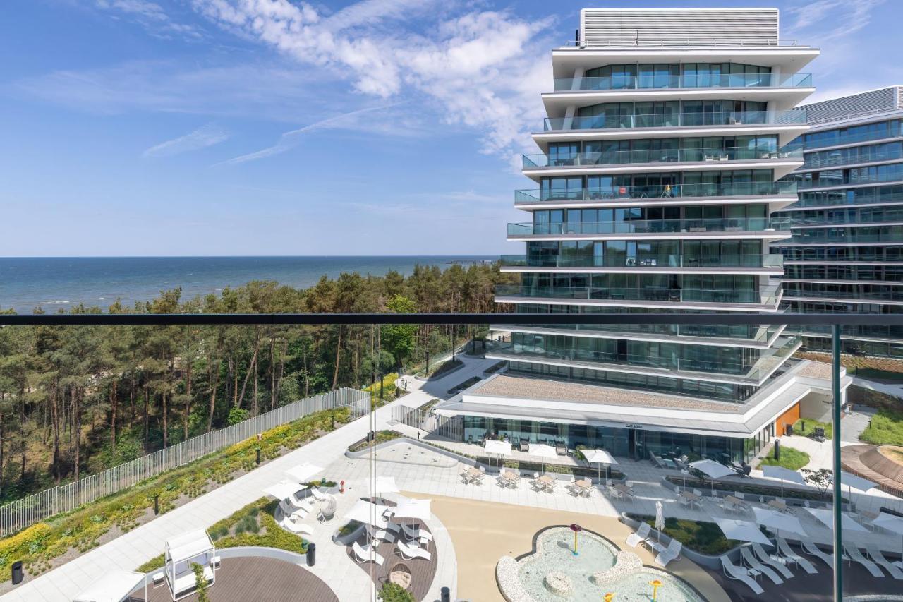 Cristallo Apartament Luxury Resort & Spa - Sea View By Renters Prestige Miedzyzdroje Exterior foto
