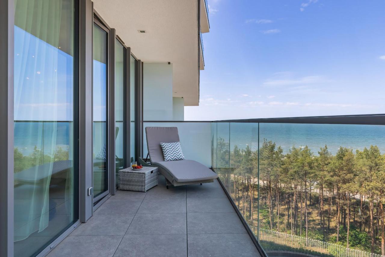 Cristallo Apartament Luxury Resort & Spa - Sea View By Renters Prestige Miedzyzdroje Exterior foto