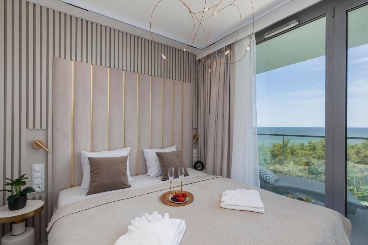 Cristallo Apartament Luxury Resort & Spa - Sea View By Renters Prestige Miedzyzdroje Exterior foto