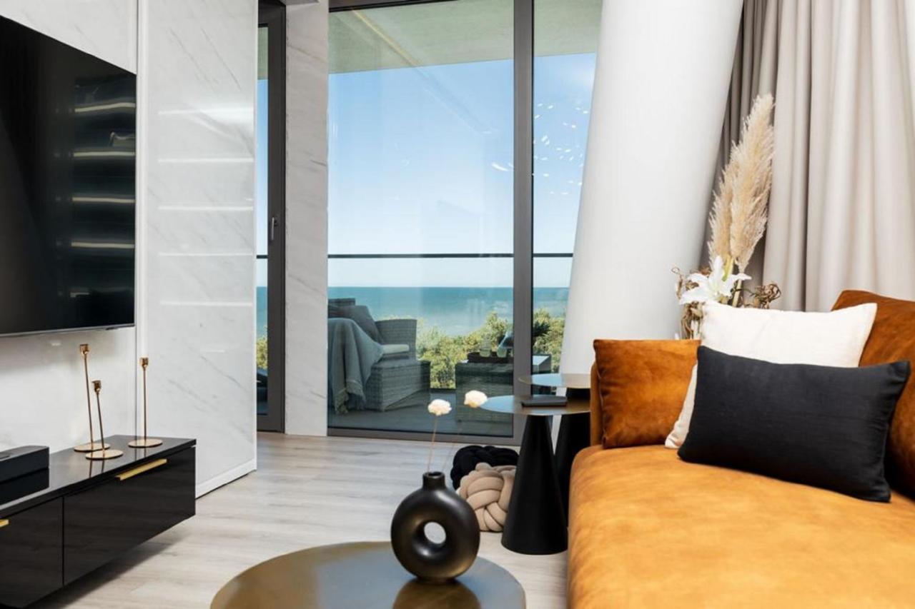 Cristallo Apartament Luxury Resort & Spa - Sea View By Renters Prestige Miedzyzdroje Exterior foto