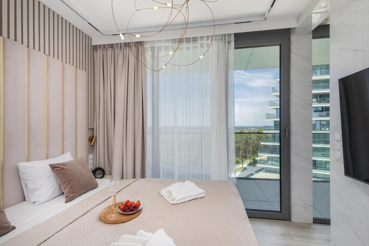 Cristallo Apartament Luxury Resort & Spa - Sea View By Renters Prestige Miedzyzdroje Exterior foto