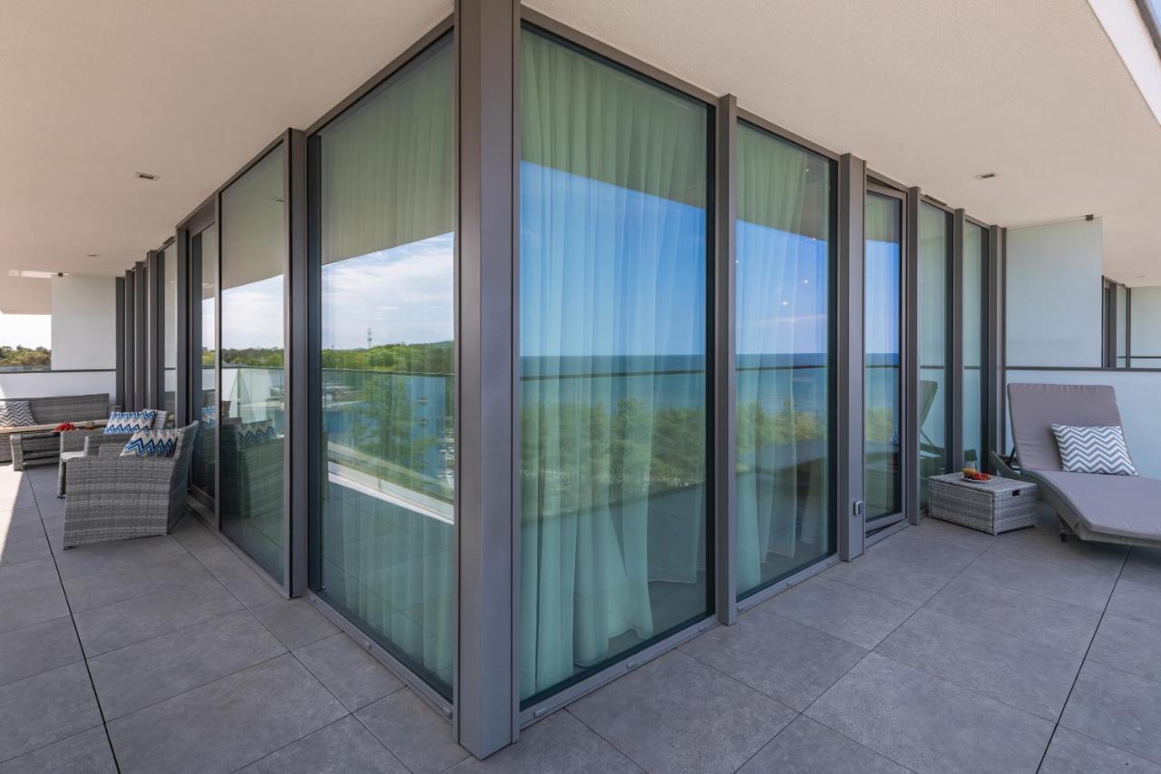 Cristallo Apartament Luxury Resort & Spa - Sea View By Renters Prestige Miedzyzdroje Exterior foto