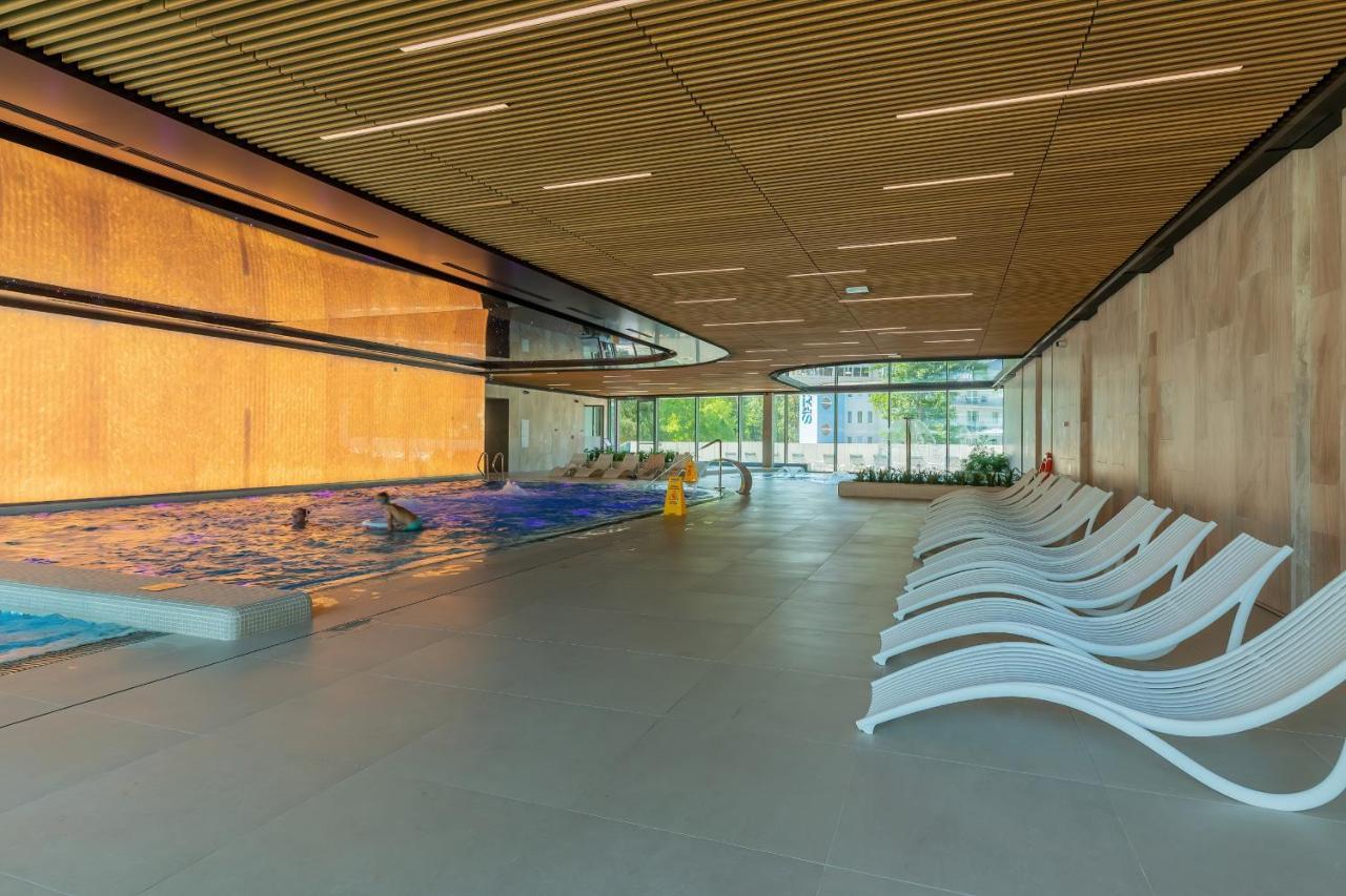 Cristallo Apartament Luxury Resort & Spa - Sea View By Renters Prestige Miedzyzdroje Exterior foto