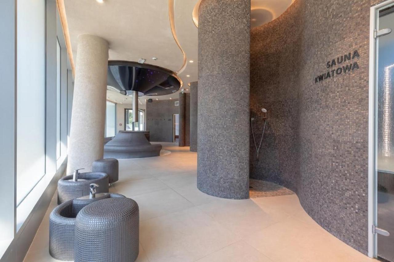 Cristallo Apartament Luxury Resort & Spa - Sea View By Renters Prestige Miedzyzdroje Exterior foto