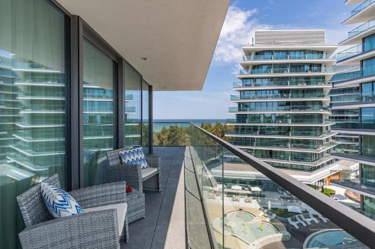 Cristallo Apartament Luxury Resort & Spa - Sea View By Renters Prestige Miedzyzdroje Exterior foto