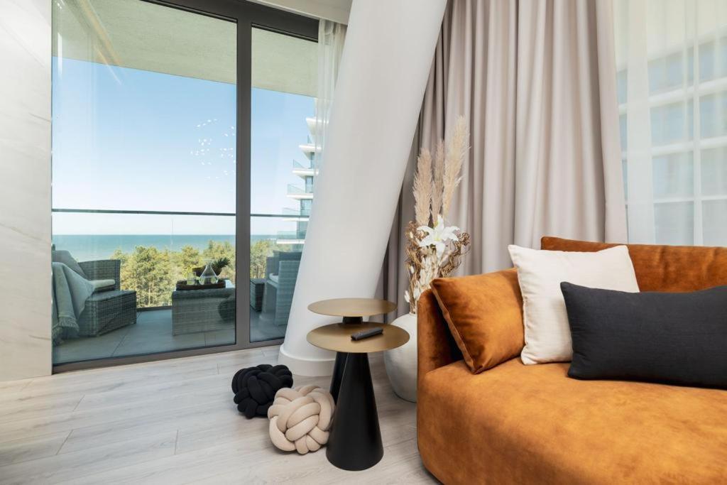 Cristallo Apartament Luxury Resort & Spa - Sea View By Renters Prestige Miedzyzdroje Exterior foto